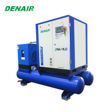 Intelligent Control Combined Air Compressor , Air Compressor Dryer , Air Compressor Tanks